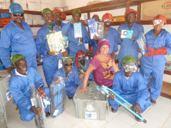 UK charity largesse for Bansang hospital