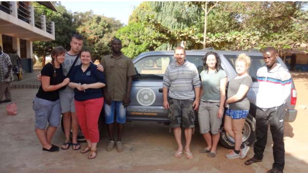 UK volunteers intensify support to Bakau Newtown school