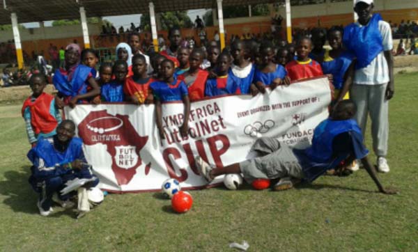 2016 FutbolNet tournament held in Gambia