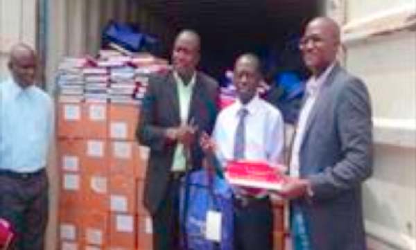 ChildFund donates more than 64,000 science books to MoBSE