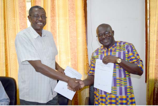 ActionAid International The Gambia signs agreement to implement AmplifyChange Project