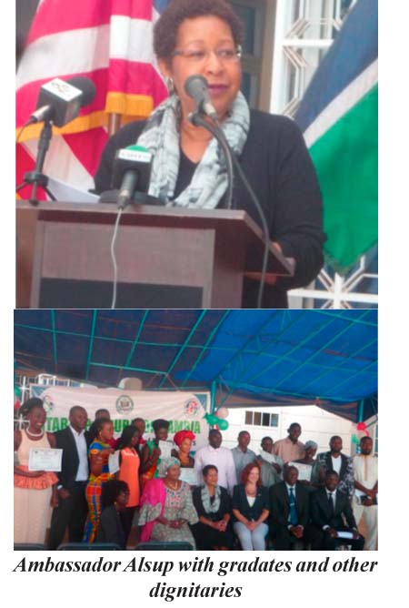 Helping youths start new businesses can spur rapid economic recoveries - US Ambassador