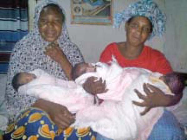 Triplet’s mother seeks support