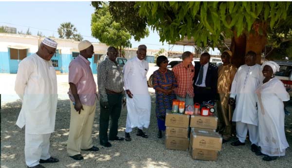 British national donates 60 solar lights to Riders for Health