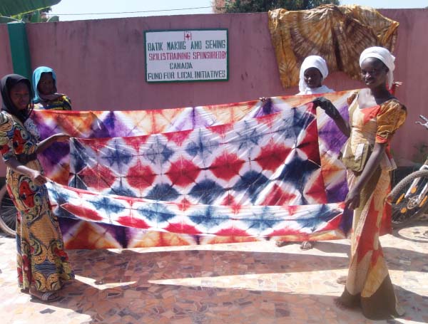 Canadian embassy provides 30 sewing machines for skills training of girls