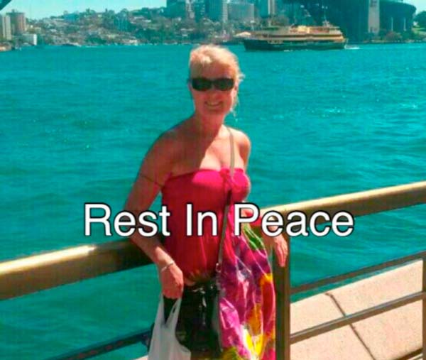 Car accident leaves British lady dead 