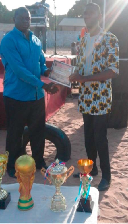 Ceesay FC win Farato tournament