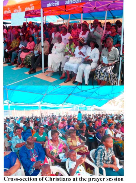 Christian Council convenes National Day of Prayer