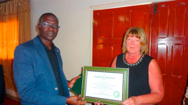 ENVIRONMENT: UK lady appointed Goodwill Ambassador of Operation Save the Children Foundation