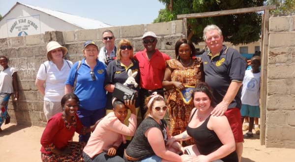 UK rotary club donates furniture to nursery school in Yundum