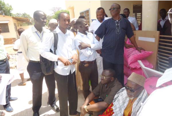 Essau Health Centre boosted