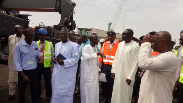 GPA technicians urged to ensure routine maintenance of cargo machines