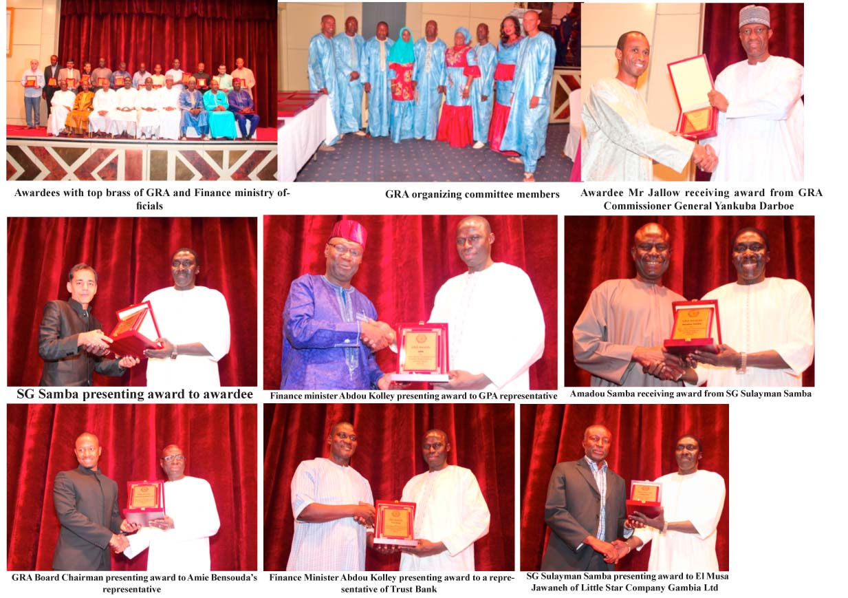 GRA honours 20 most compliant taxpayers