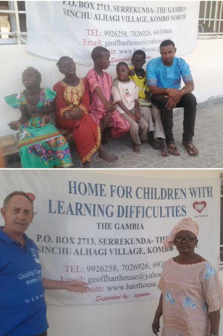 Hart House seeks support to continue caring for mentally handicapped children