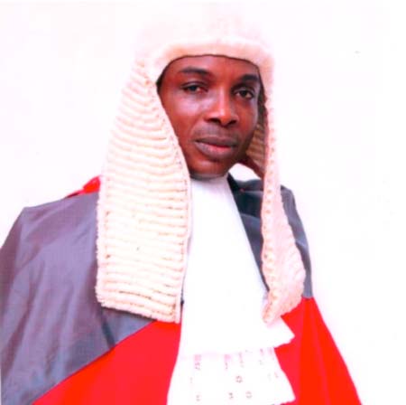 Justice Simeon Ateh Abi of Banjul High Court transferred