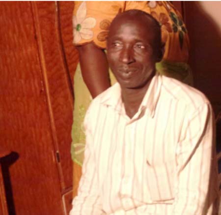 Gunjur mourns former player Foday Jabang