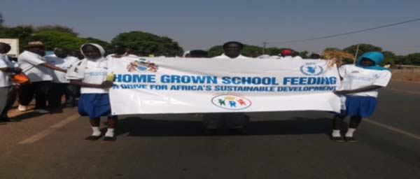 North Bank Region celebrates Africa School Meals Day