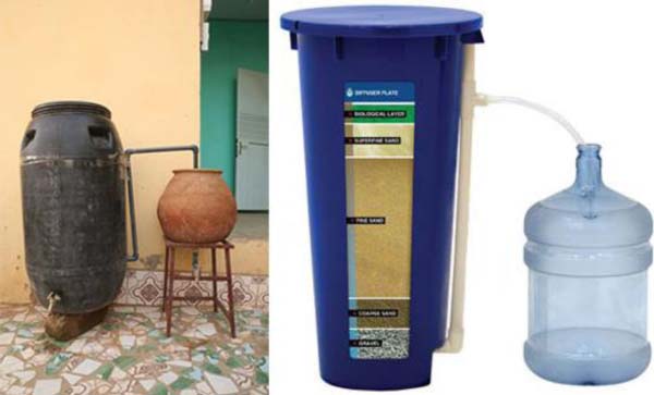 ENVIRONMENT: Biosand filter: Household water treatment option for Africa
