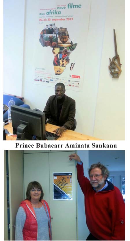 The Gambia’s Cinekambiya International Film Festival gets the support of Germany’s Filminitiativ Koeln  