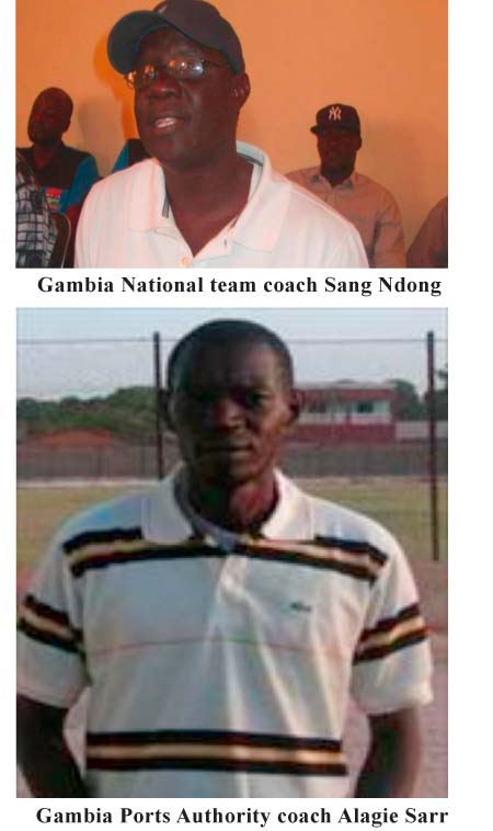 Gambia whip GPA in friendly
