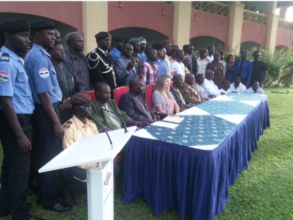 Security personnel trained on refugee law