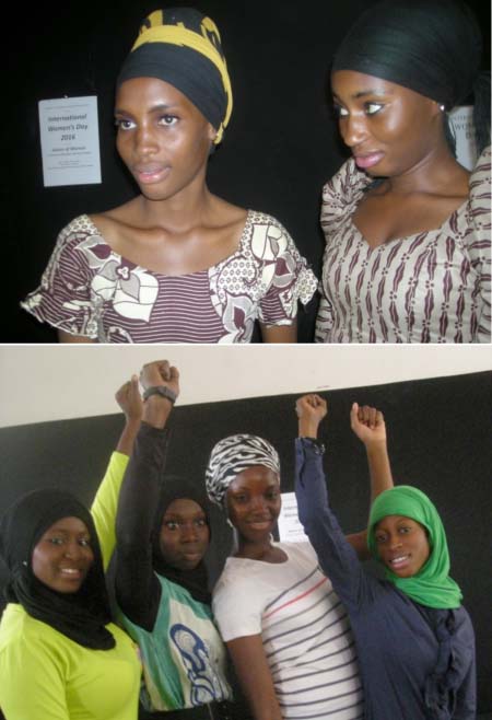 UTG performing arts club observes International Women’s Day