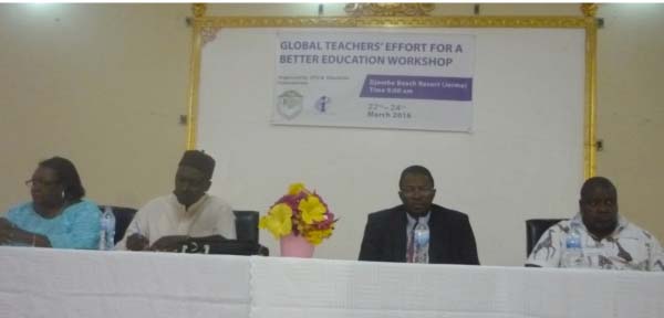 GTU holds workshop on teachers’ effort for a better education