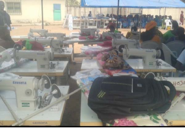 Women’s Bureau sewing and embroidery training ends