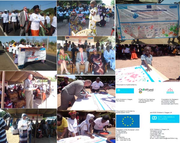 Celebrating International Women’s Day in Foni Jarrol
