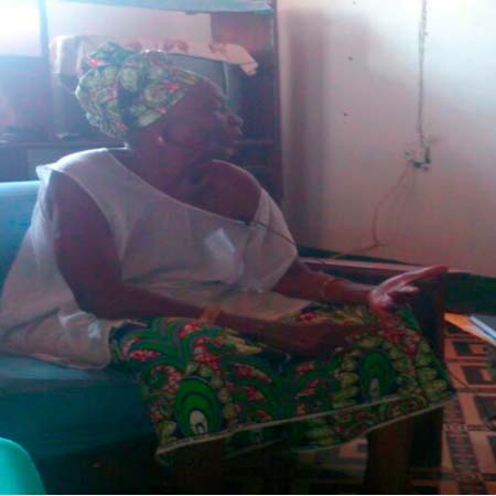 SHE SHE SHE:UNFPA, NJORPAD visit ex “Murou Mansoo” Aja Babung Sidibeh
