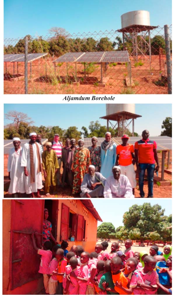 ENVIRONMENT: UK philanthropist pledges to upgrade Aljamdum borehole 