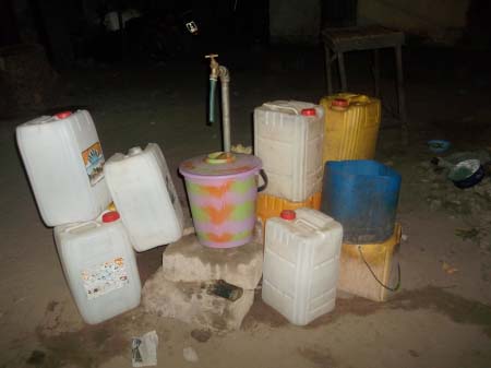 Water shortage deprives Bundung residents of sleep