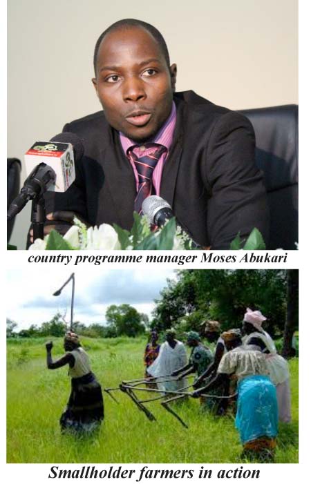 ENVIRONMENT: CHOSSO: New project to strengthen Climate Change Resilience of smallholder farmers