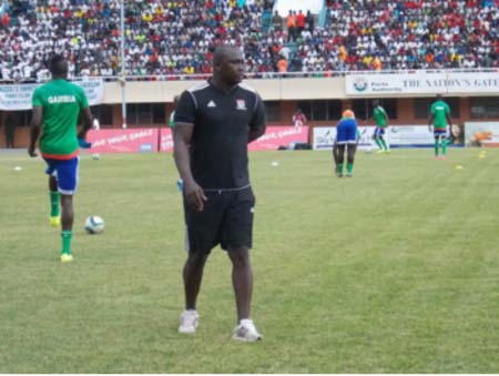 Gambia U-20 move to camp for African U-20 Qualifiers with S/Leone