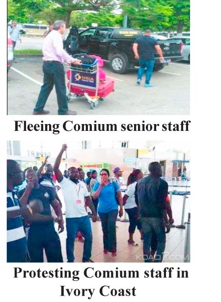 Comium shut down and nationalized in Ivory Coast