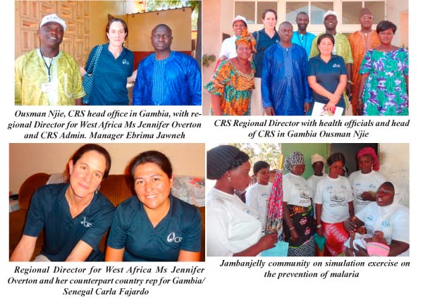 CRS Regional Director for W/A meets Jambanjelly communities