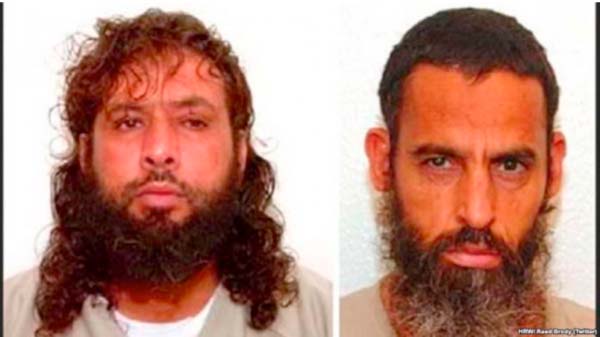 Ex-Guantanamo detainees formally handed over to Senegal
