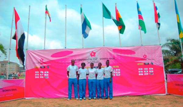 Gambia flounder in Abuja tournament