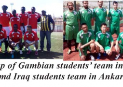 gambia team in ankara
