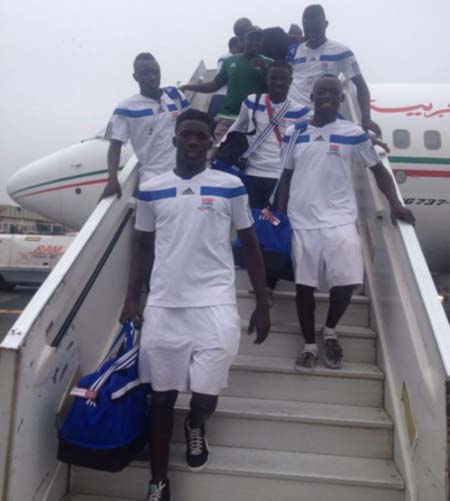 Gambia U-20 resume training for African U-20 Qualifiers 2nd leg with Sierra Leone