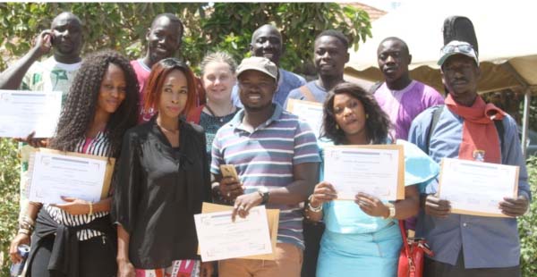 Gambian musicians appreciate training on traditional instruments