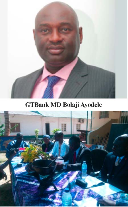 GTBank presents D500,000 to Tourism Ministry