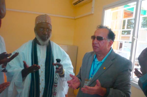 Banjul Muslim Elders hand over refurbished mortuary to EFSTH