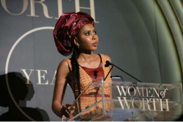 FGM campaigner Jaha Dukureh makes prestigious list