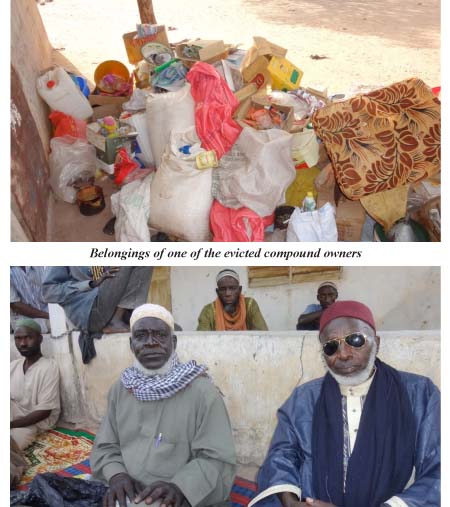 Jambanjelly compound owners cry foul of eviction