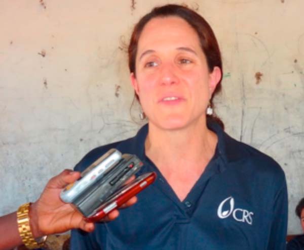CRS Regional Director for W/A visits Gambia
