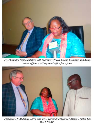 AGRICULTURE & DEVELOPMENT: AN estimated 200,000 people dependent on artisanal fisheries for livelihood-- FAO rep
