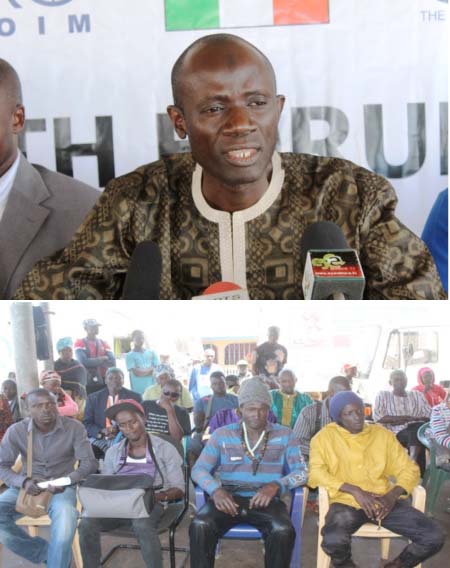 Gov’t is ever committed to development of youth – Minister Jammeh