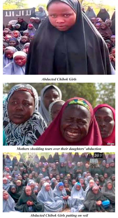 SHE SHE SHE: 2 Years on: mothers cry for daughters' return, 'Bring Back our Girls'