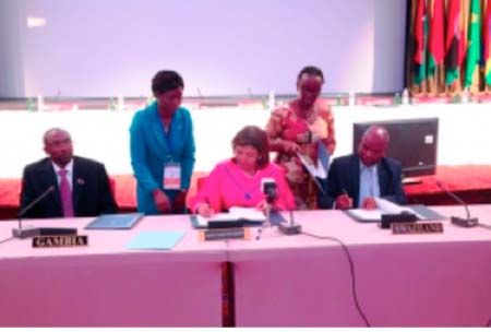 FAO Regional Conference for Africa boosts Africa Solidarity Trust Fund